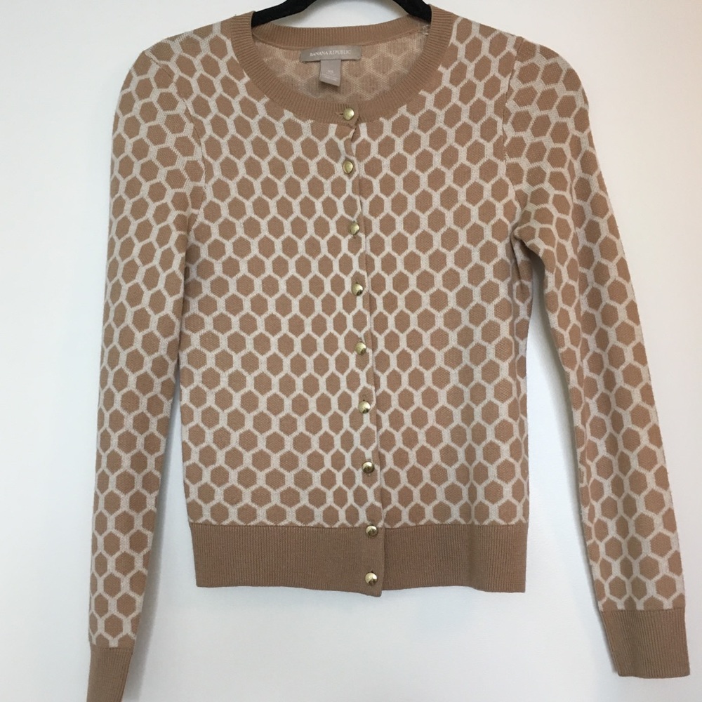 Banana Republic Honeycomb Sweater